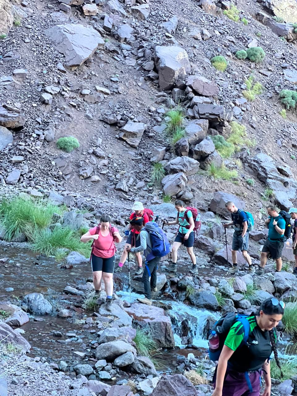 Toubkal Three 4,000 m Peaks from Marrakech — 3-Day Challenge — trekking tour from Marrakech, Morocco (photo 3)