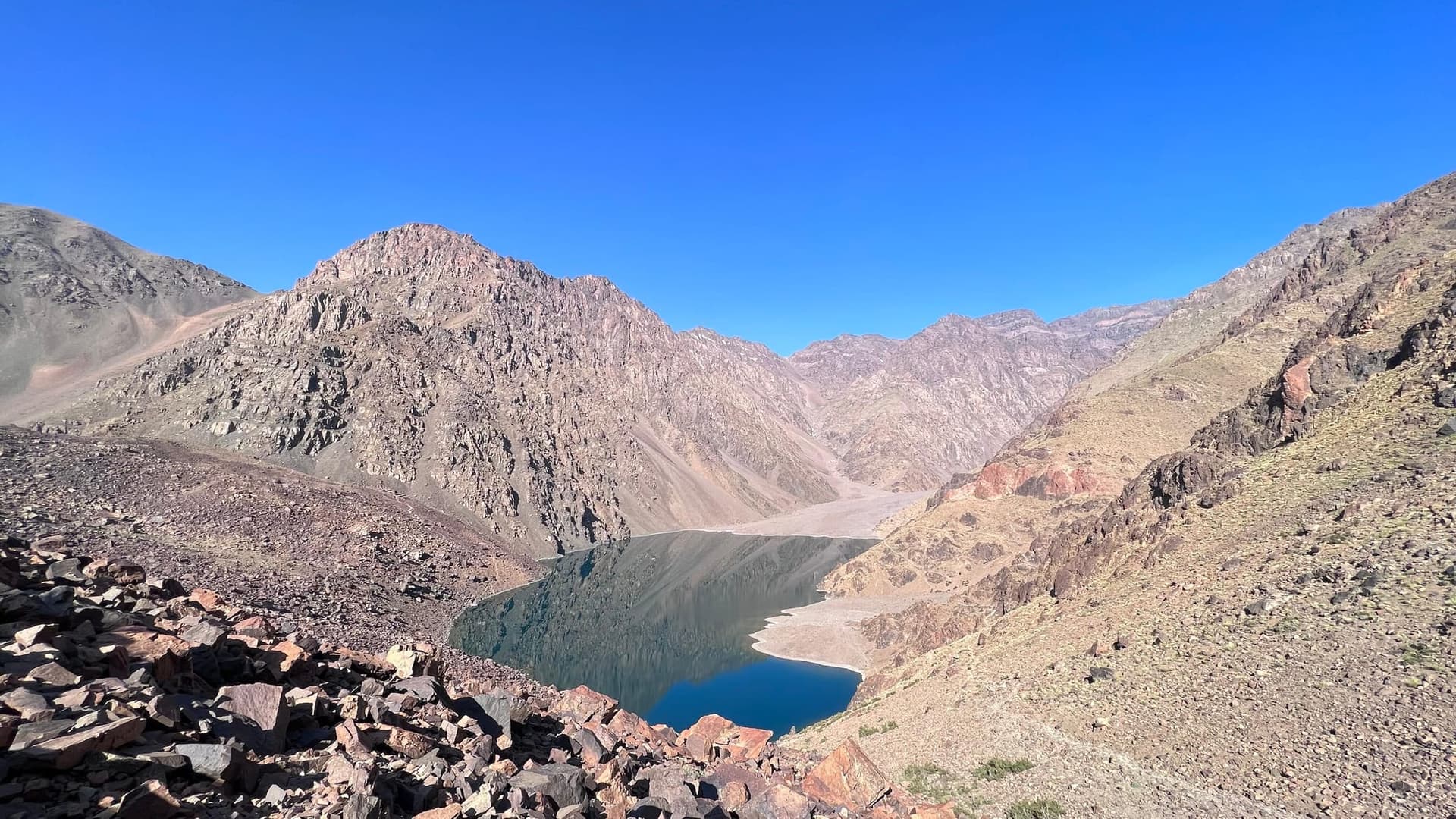 Toubkal-Rundtour & Ifni-See ab Marrakesch — 6-tägiger Trek