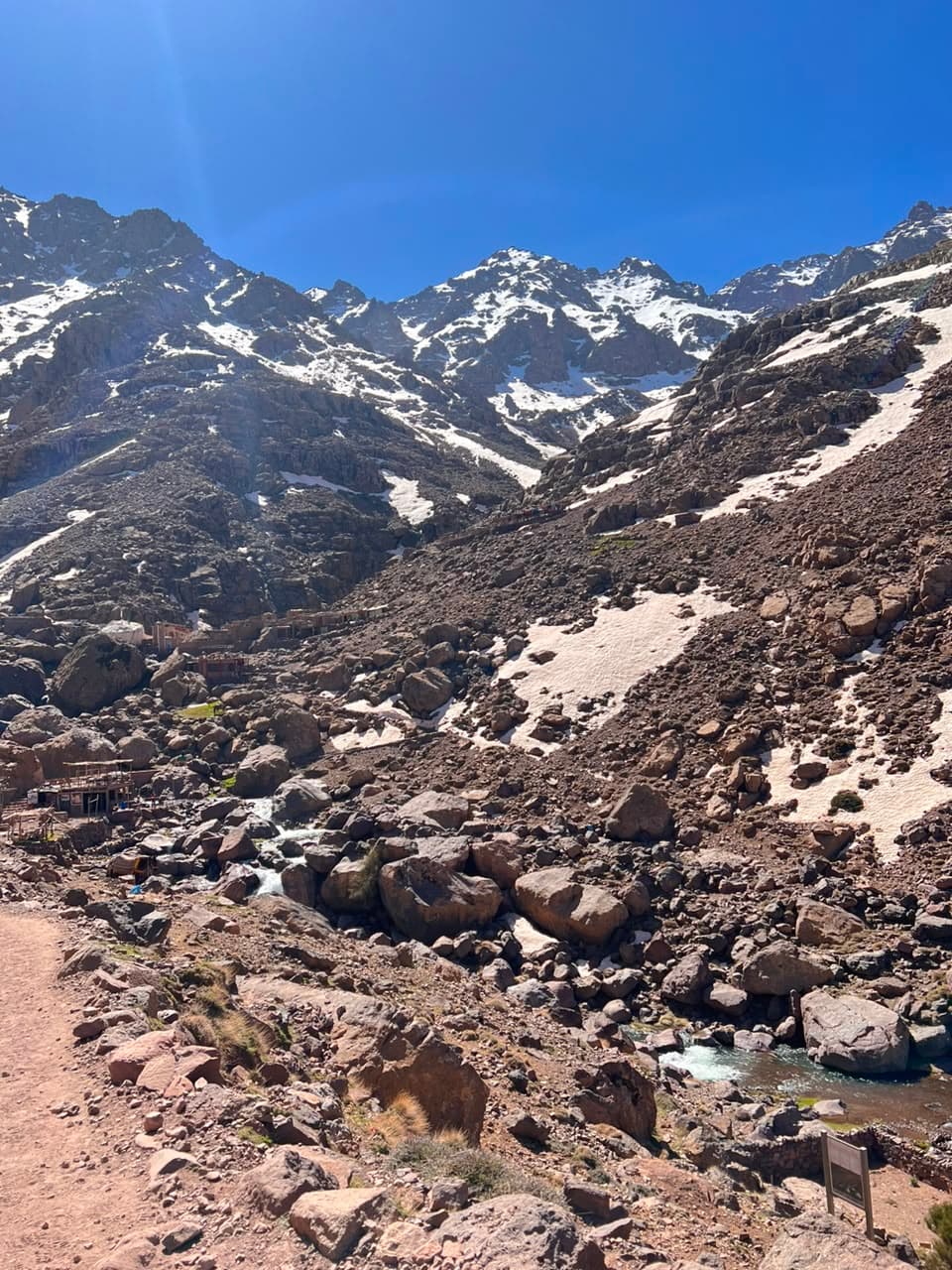 Altitude Sickness on Toubkal: What Actually Happens at 4,167 m