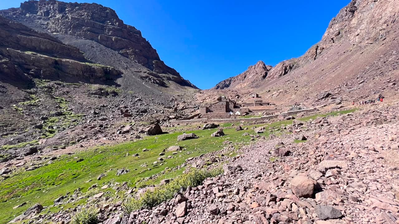 Marrakech to Toubkal Summit — 4-Day Trek — trekking tour from Marrakech, Morocco (photo 4)