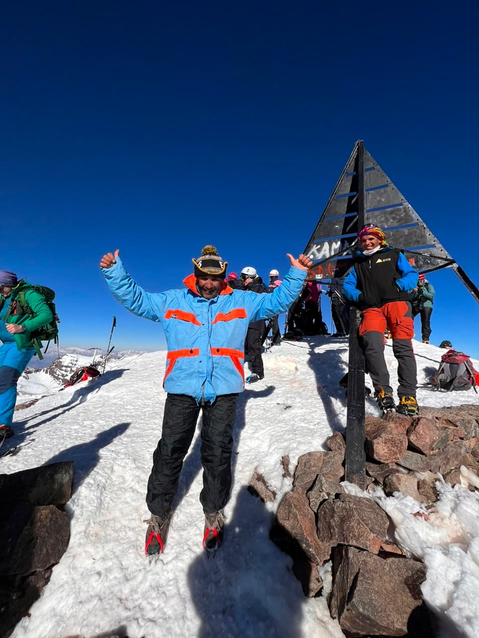 Von Marrakesch zum Toubkal-Gipfel — 4-tägige Trekkingtour