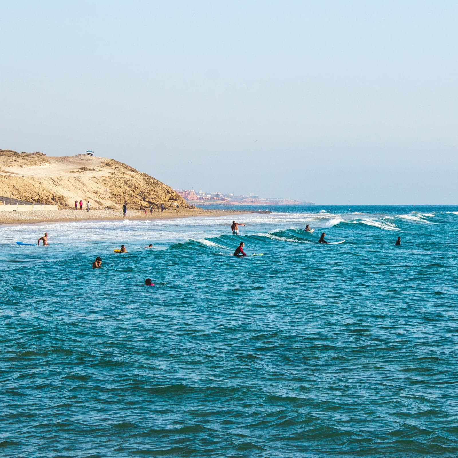 Agadir Beach Surf Lesson