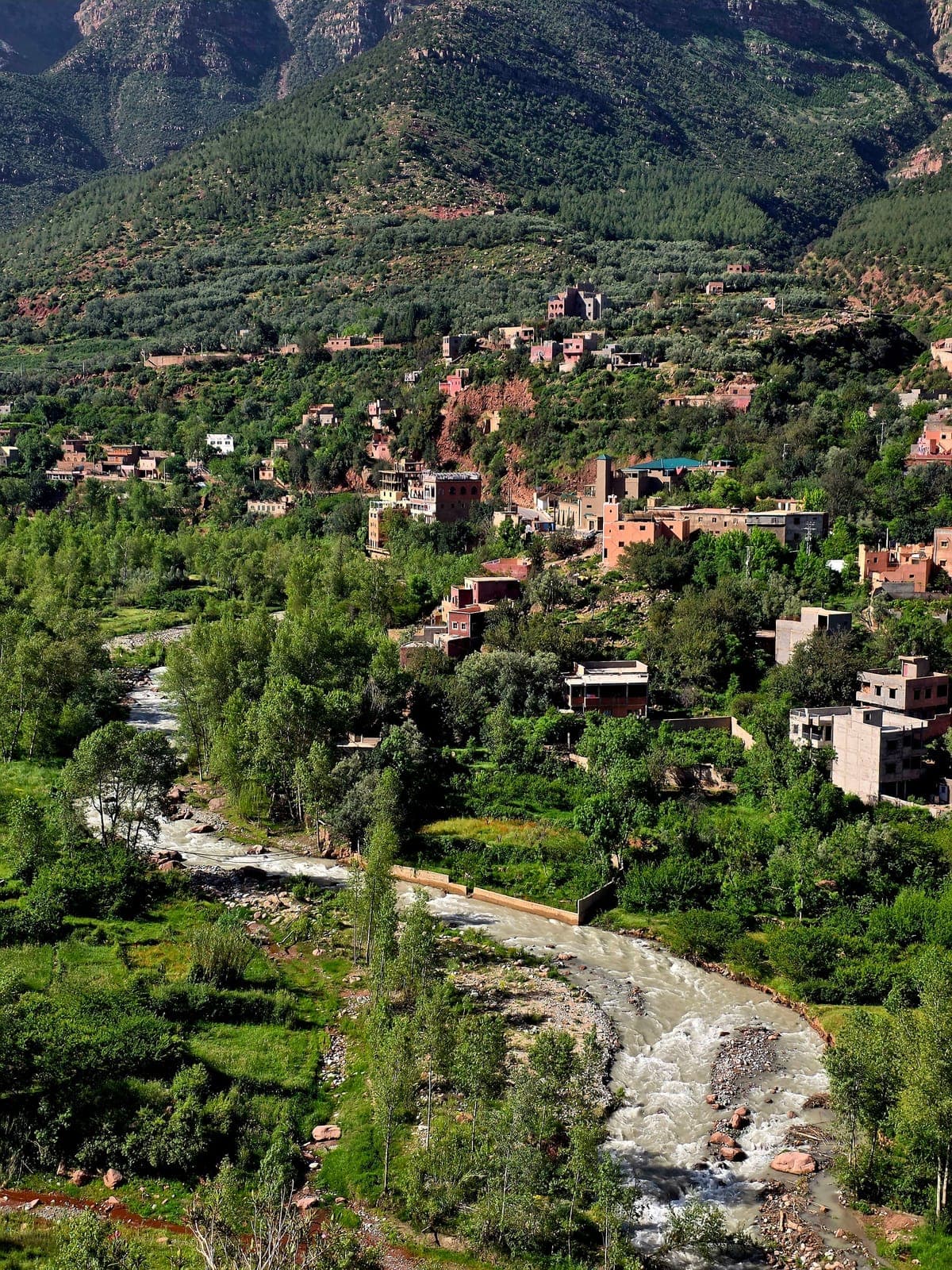Marrakech to Ourika Valley — Day Hike
