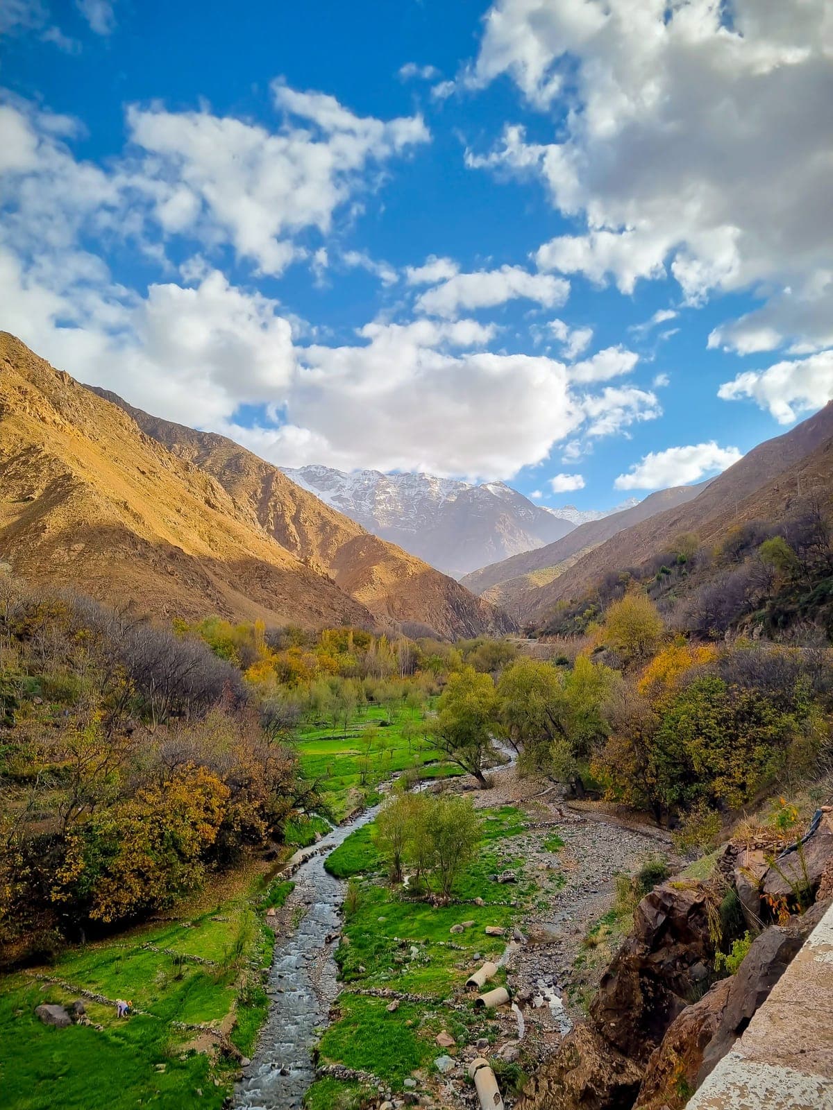 Toubkal via Aguelzim Pass from Marrakech — 3-Day Trek