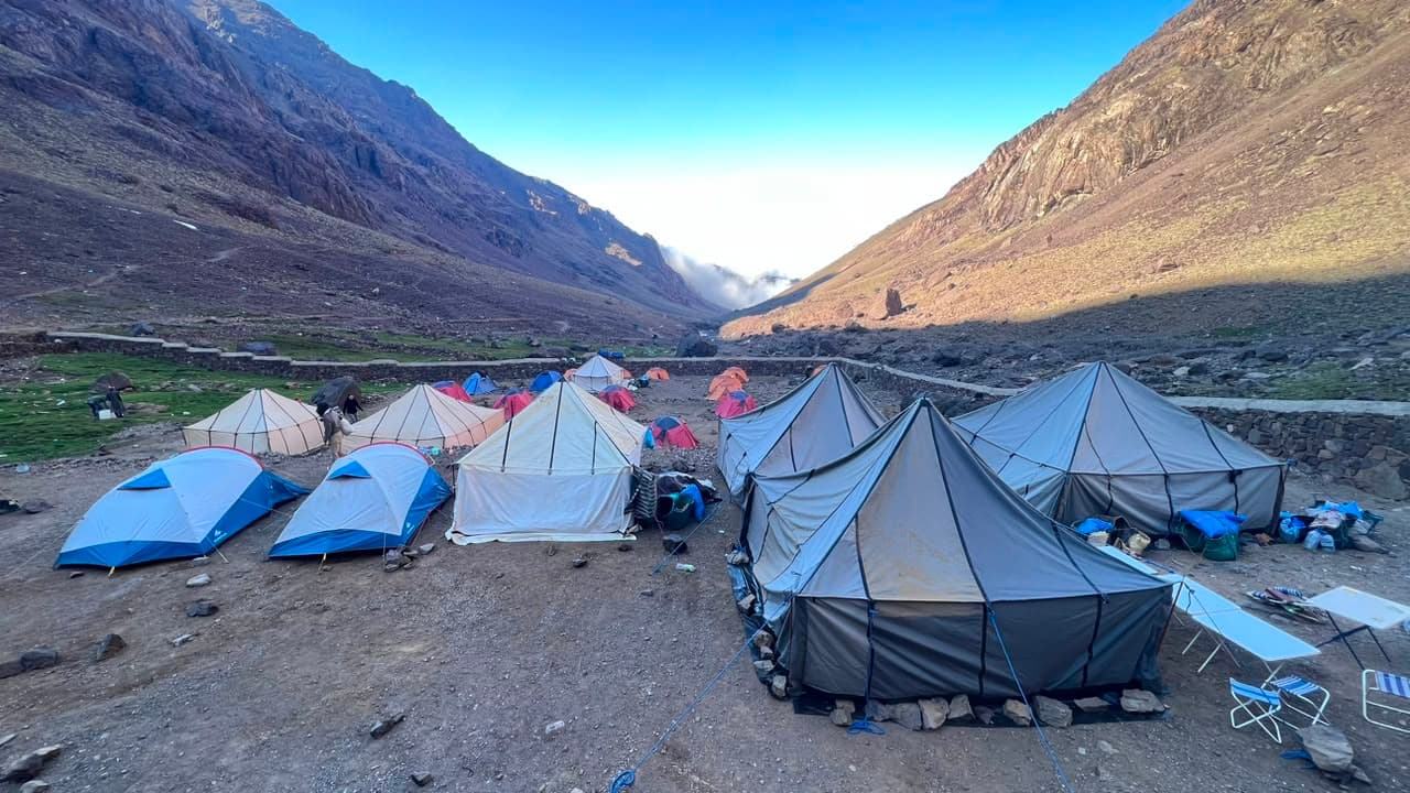 High Atlas Grand Traverse — 15-Day M'Goun to Toubkal Trek from Marrakech