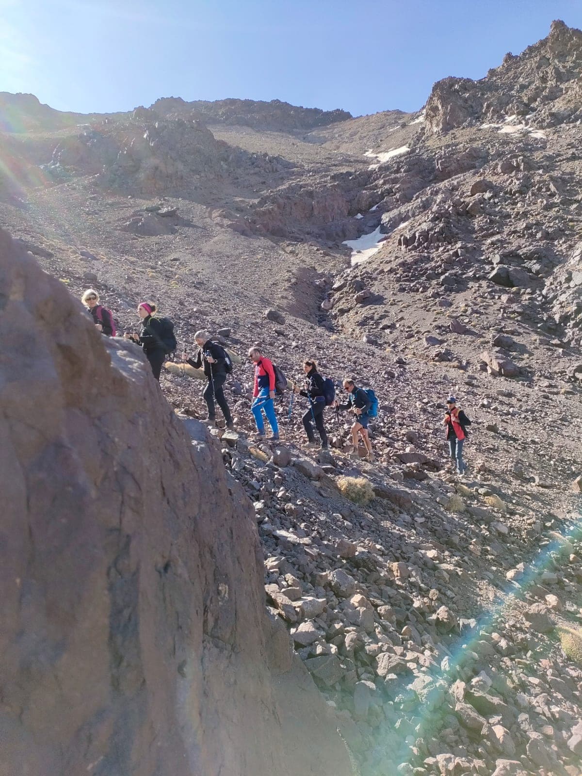 Toubkal Three 4,000 m Peaks from Marrakech — 3-Day Challenge — trekking tour from Marrakech, Morocco (photo 4)