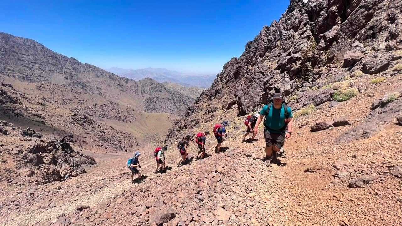 Toubkal via Aguelzim Pass from Marrakech — 3-Day Trek — trekking tour from Marrakech, Morocco (photo 3)