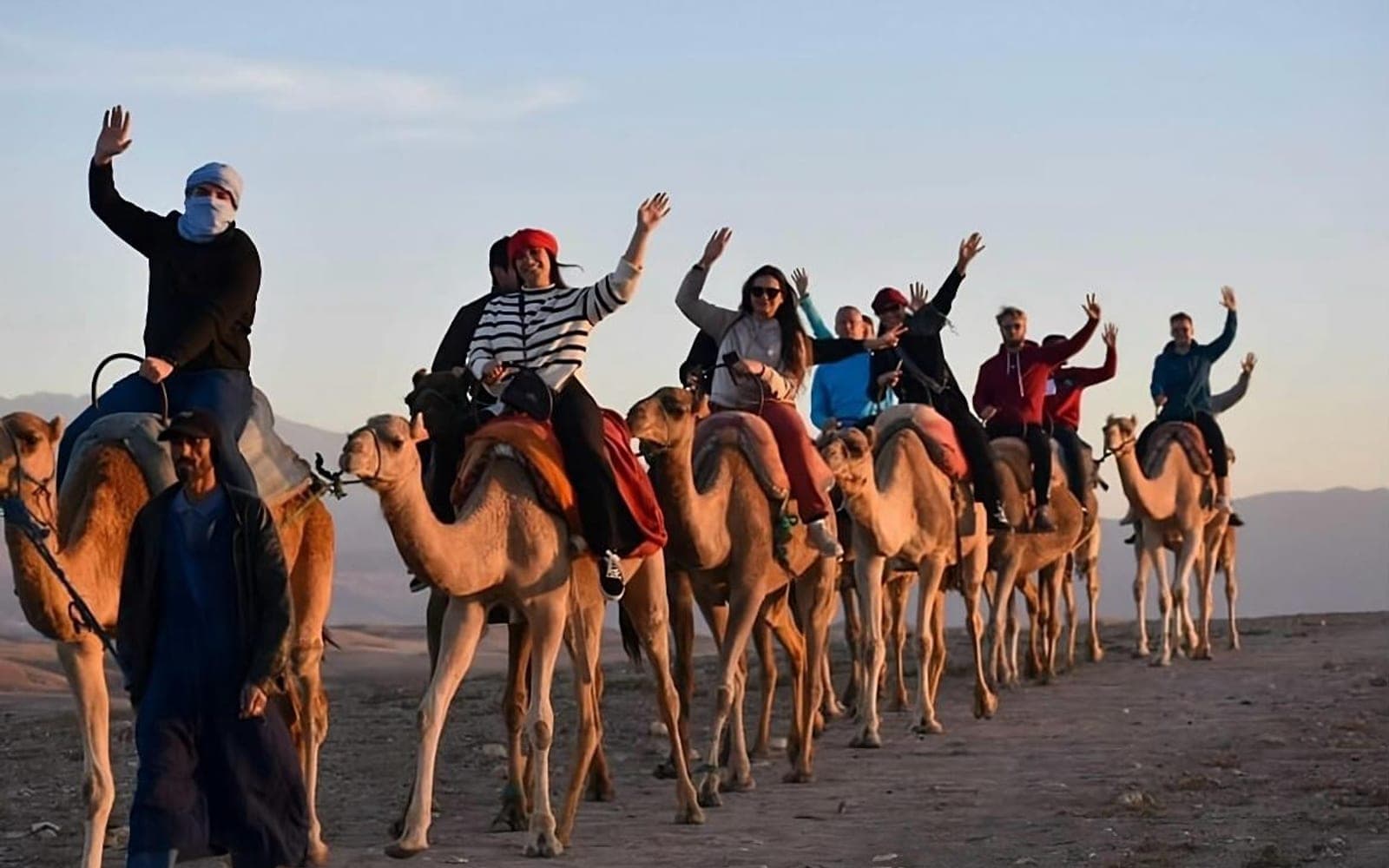 Marrakech to Agafay Desert — Sunset & Dinner — day-tours tour from Marrakech, Morocco (photo 1)