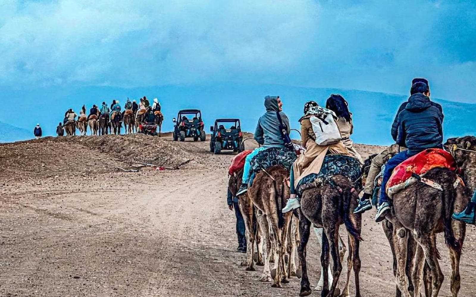 Agafay Desert — Dinner, Camel Ride & Fire Show — day-tours tour from Marrakech, Morocco (photo 2)