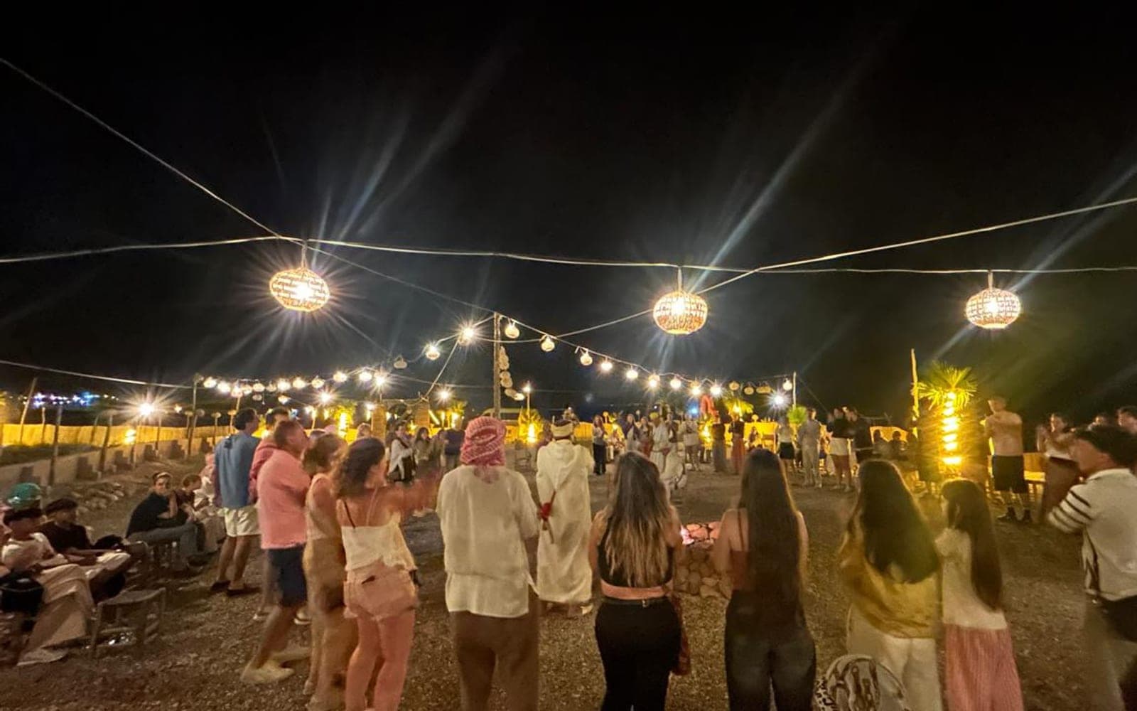 Agafay Desert — Dinner, Camel Ride & Fire Show