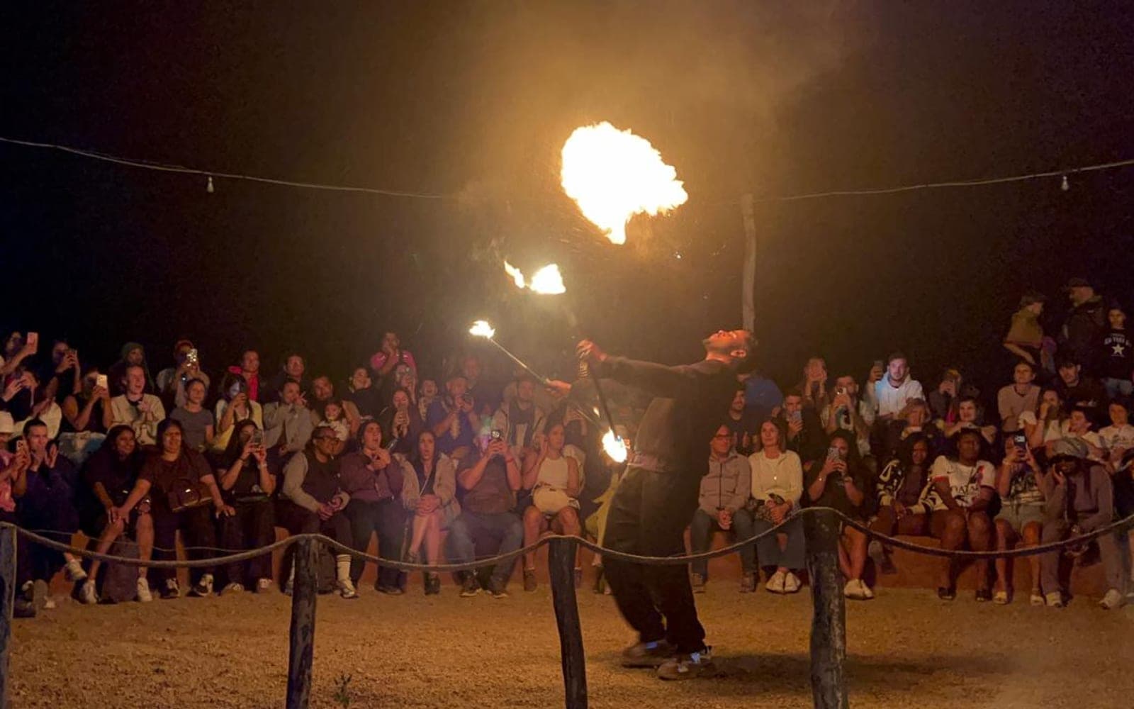 Agafay Desert — Dinner, Camel Ride & Fire Show — day-tours tour from Marrakech, Morocco (photo 1)