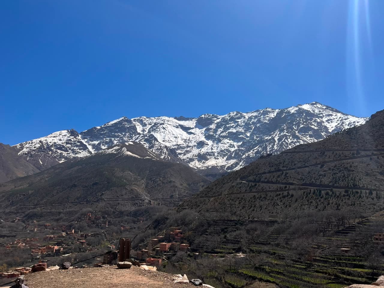 Climbing Toubkal in Winter: What It Actually Takes