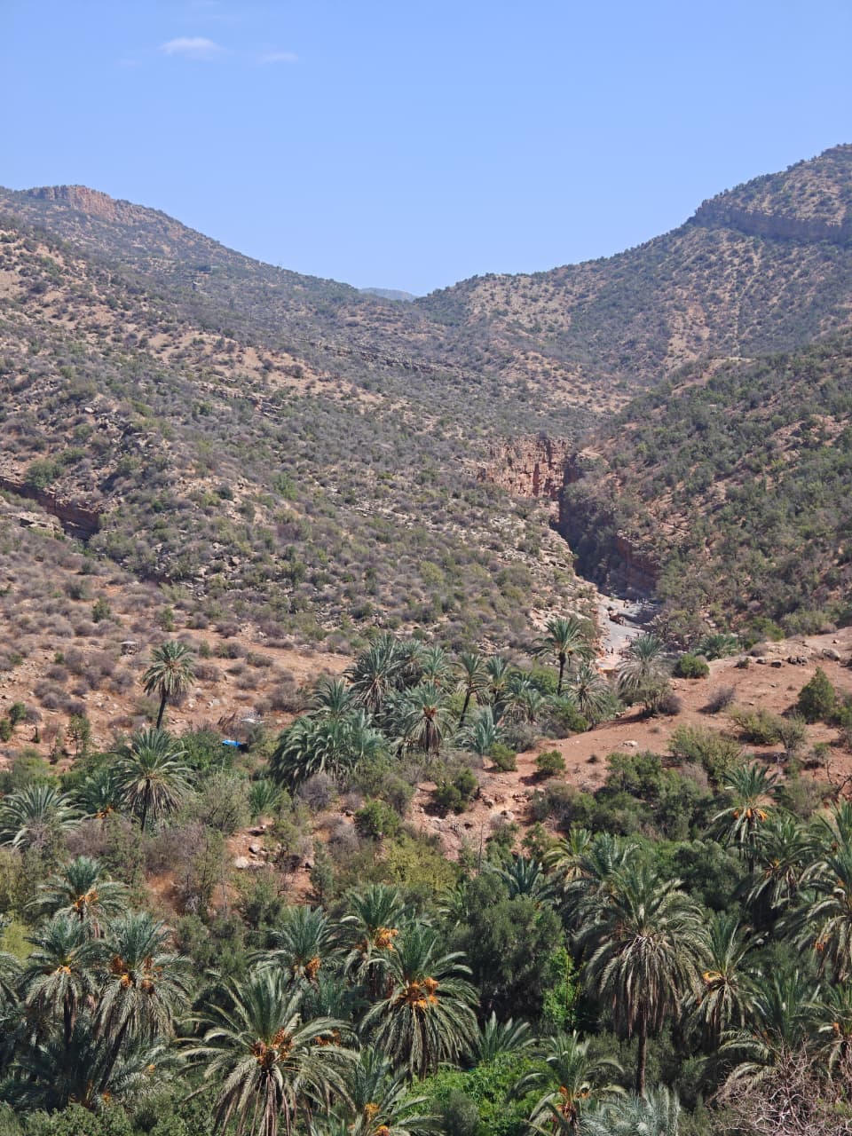 أفضل وقت لزيارة وادي الجنة (Paradise Valley)، المغرب