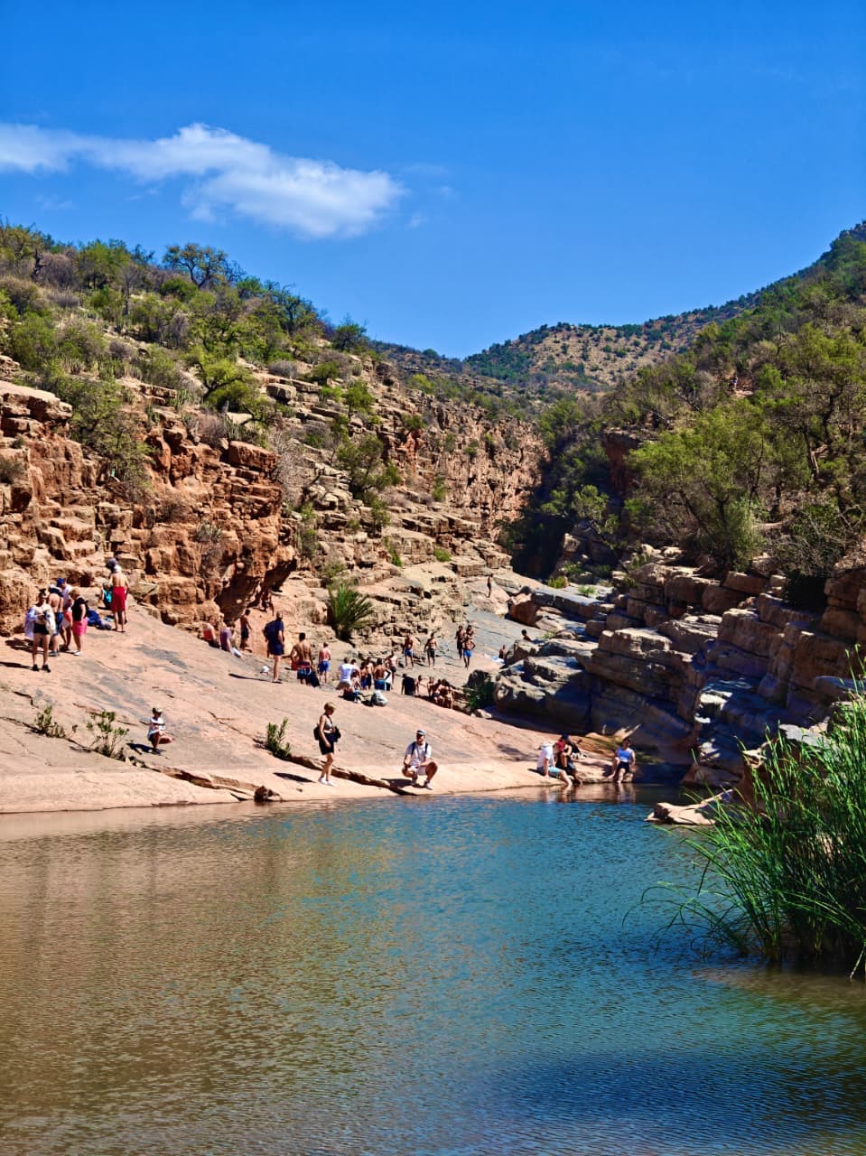 Agadir to Paradise Valley & Immouzer Waterfalls