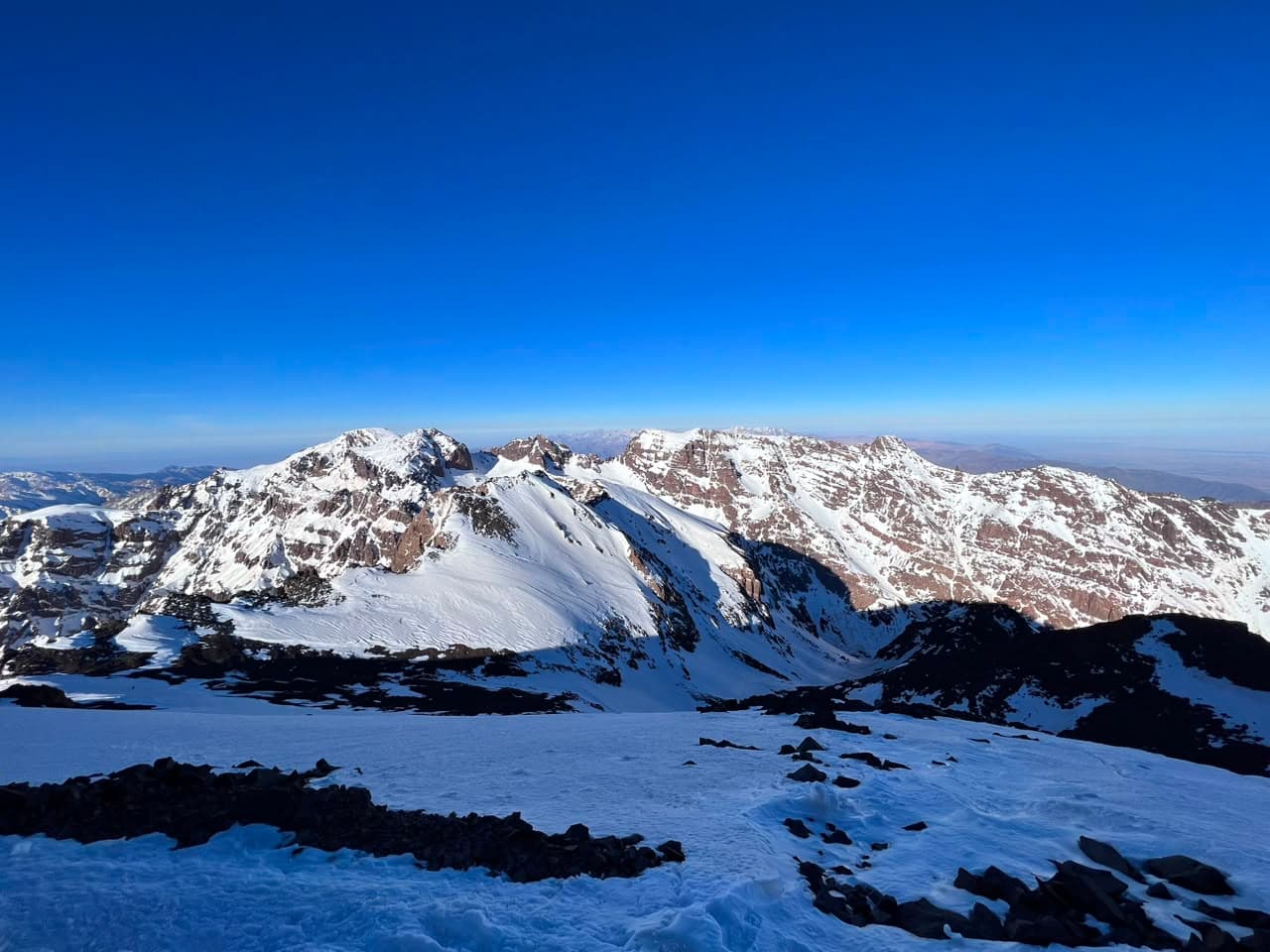 High Atlas Grand Traverse — 15-Day M'Goun to Toubkal Trek from Marrakech