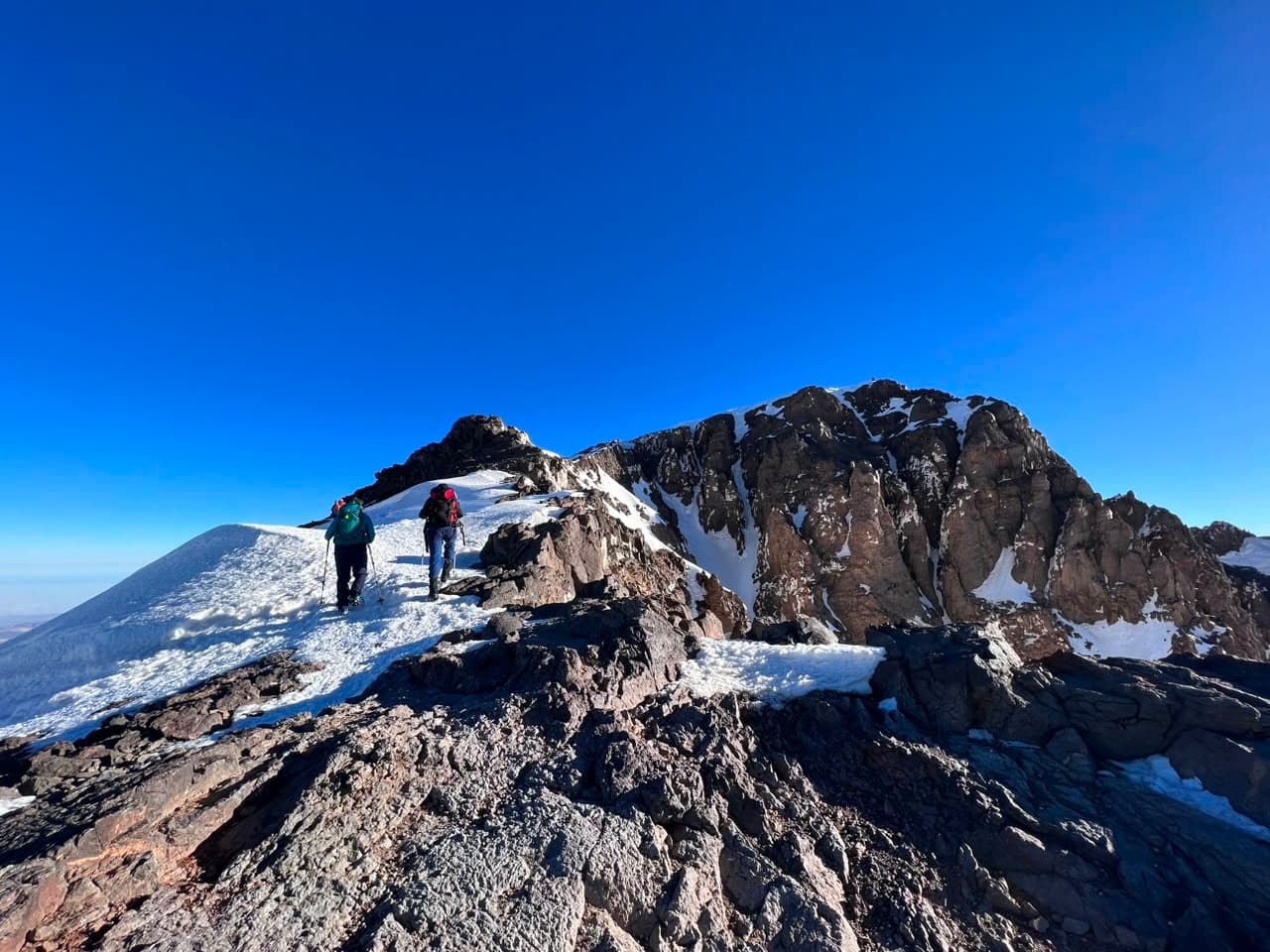 Toubkal Express — Vetta in 2 Giorni da Marrakech
