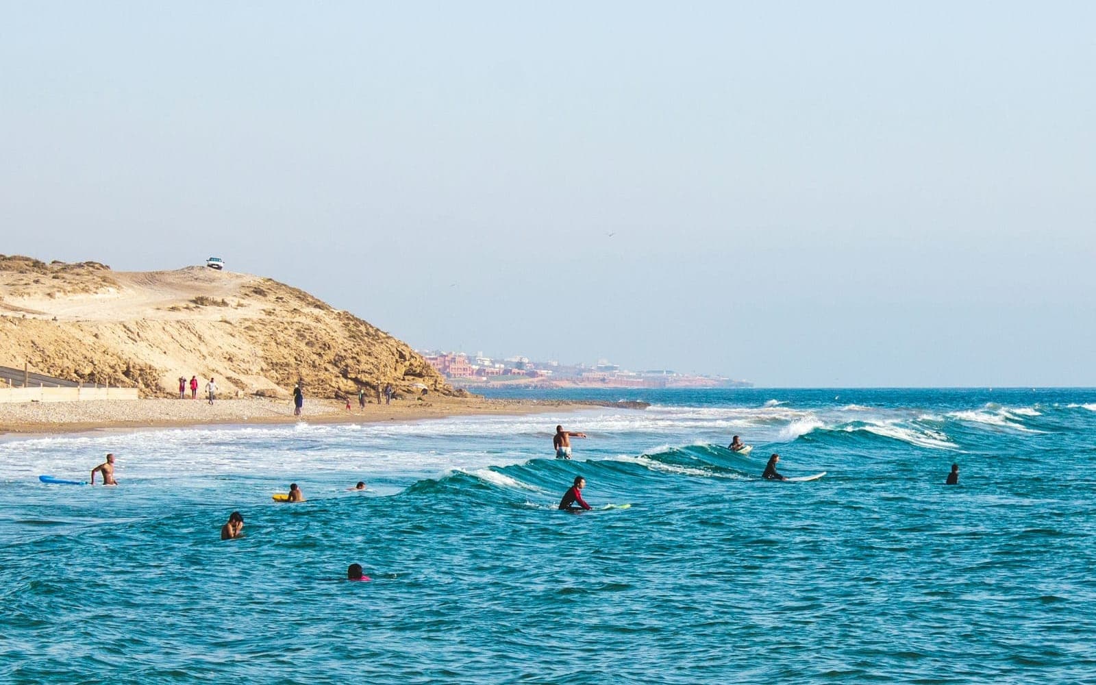 Agadir Beach Surf Lesson