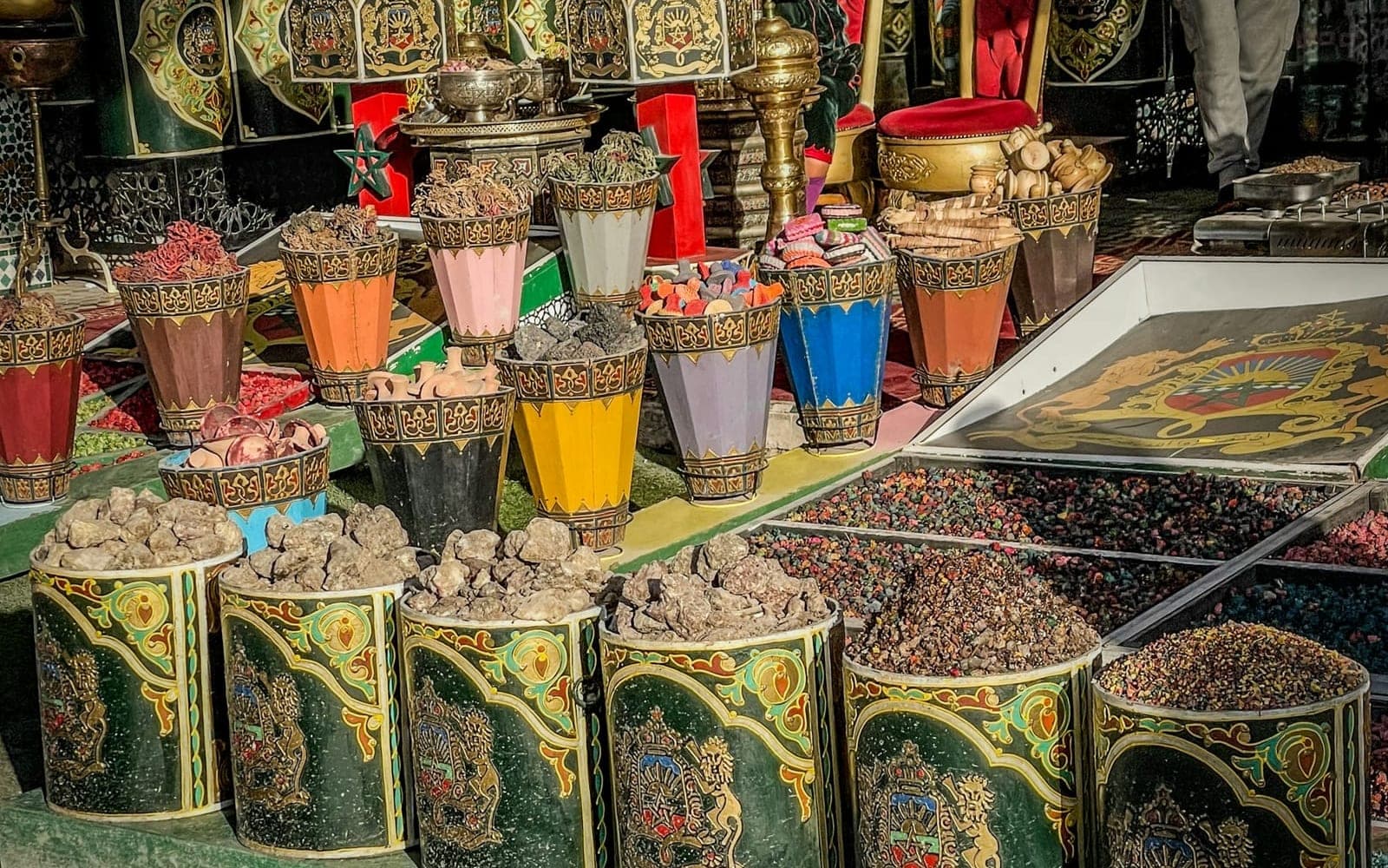 Marrakech Food & Market Tour — Half-Day Culinary Walk