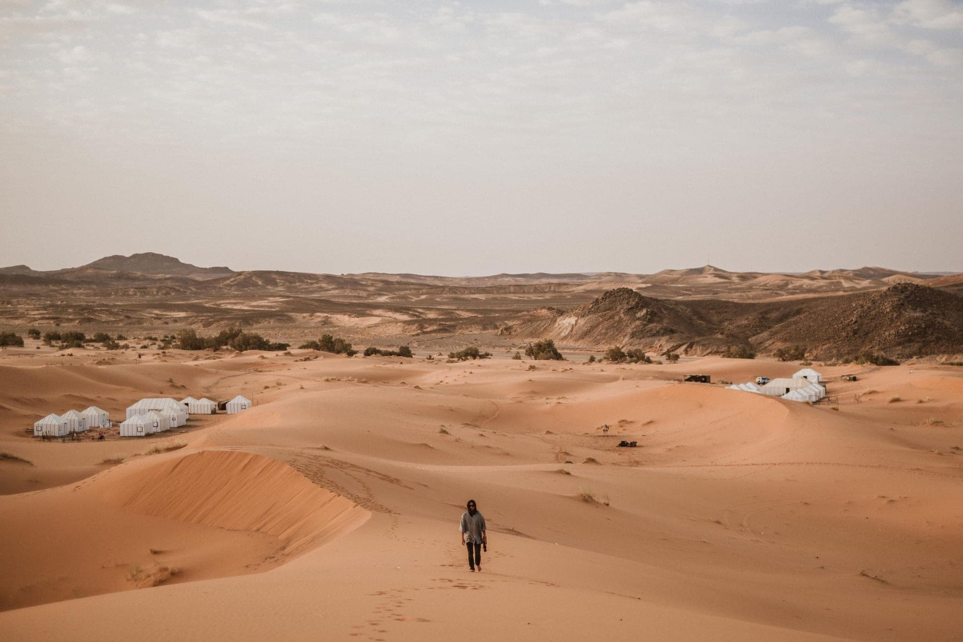 Agadir to Merzouga — 3-Day Sahara Desert Tour