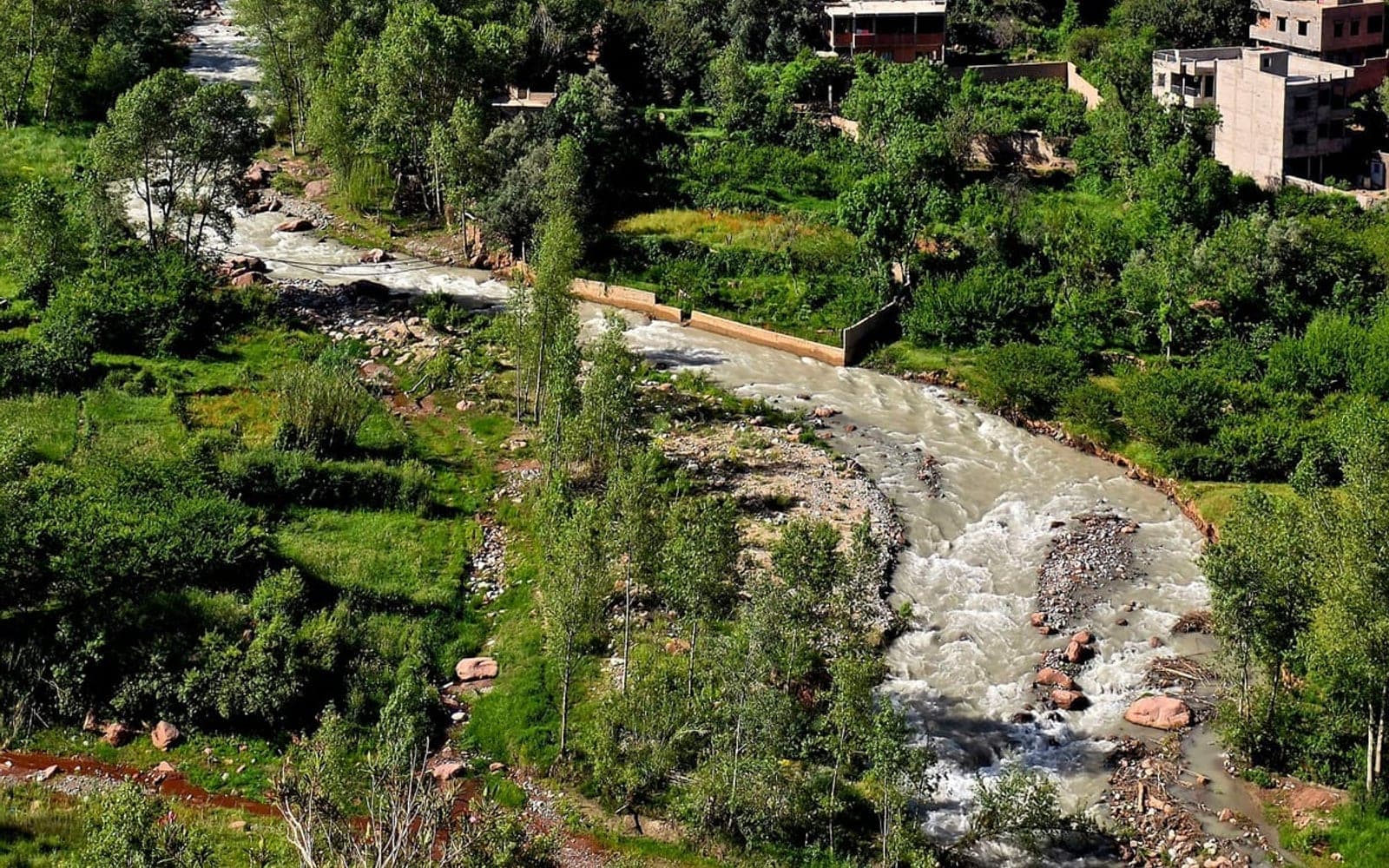 Marrakech to Ourika Valley — Day Hike